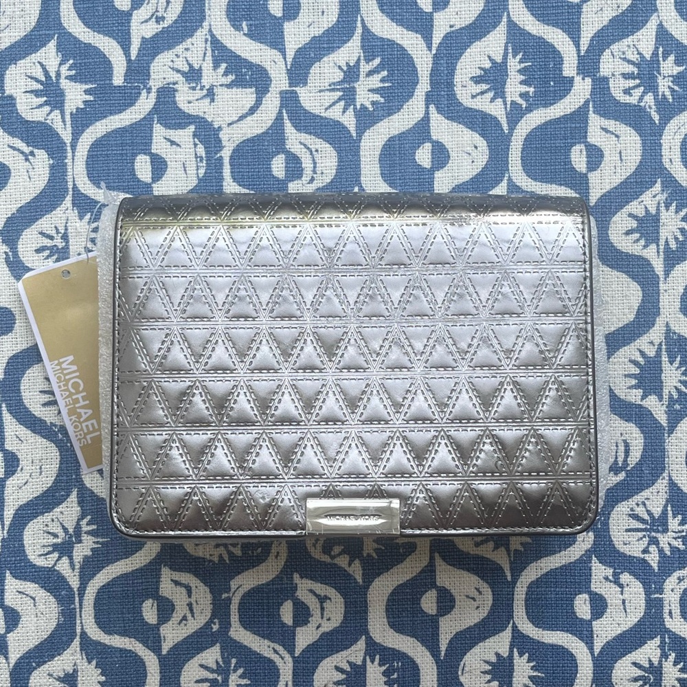 Michael Kors Jade Crossbody Clutch